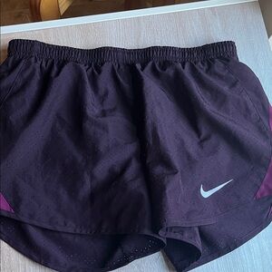 Nike Women's Purple Running Shorts